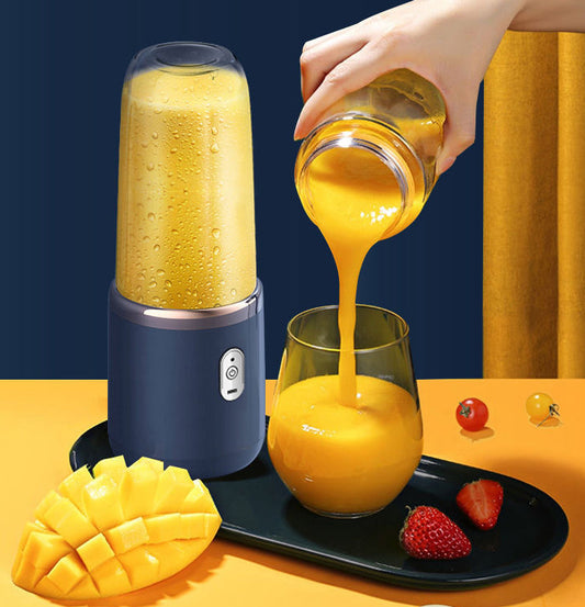 🍓 6-Blade USB Juicer Cup – Smoothies Anywhere 🥤