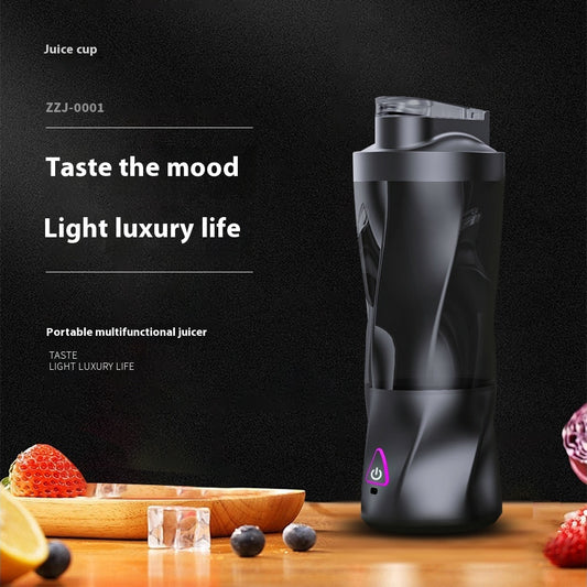 ⚡PowerBlend 360⚡ — Portable Wireless Juicer  High-Speed Smoothie Maker